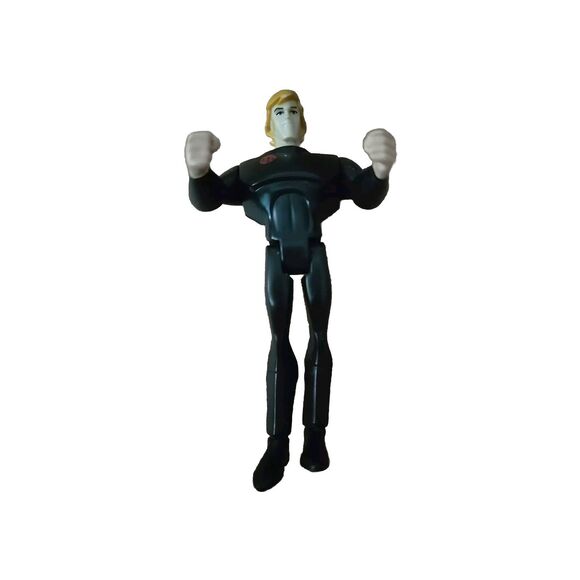 Vintage Justice League Unlimited (4 Inch) JLU Nemesis Pre-owned Unwrapped - Picture 1 of 3
